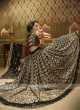 Net Lehenga Choli In Black